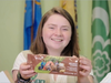 Princeton Girl Scout Madeleine Freundlich was among five girls from the Girl Scouts of Central and Southern New Jersey to be selected to appear on the new packaging.