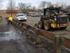 Safety improvements and construction is underway at Alfred S. Brown Park​ in the Bradley Gardens section of the township​ to correct several hazards.