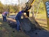 Safety improvements and construction is underway at Alfred S. Brown Park​ in the Bradley Gardens section of the township​ to correct several hazards.
