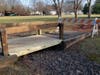 Safety improvements and construction is underway at Alfred S. Brown Park​ in the Bradley Gardens section of the township​ to correct several hazards.