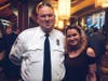 A Somerville Rescue Squad member lost everything in a fire that ripped through his home in Raritan borough on Sunday night.