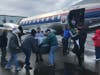 St. Hubert's Animal Welfare Center took in 39 at-risk shelter pets​ who were flown into Morristown Airport on Sunday from Puerto Rico after the earthquakes hit. ​