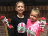 Chase age 7 and Taylor age 5 are "future employees" of the new Rita's set to open in Princeton.