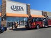 Three stores in the Clark Commons were evacuated due to high carbon monoxide readings​ on Wednesday afternoon, Clark Fire Chief Frank Cerasa said.