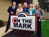 From left: R.J. Spigai, Christine Spigai, Dick Spigai, Jerilyn Crimaldi (OTMC VP), Nicol Spigai-Klein.