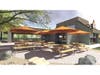 A rendering of what the new Char Burger and Creamery​ will look like at the former TD Bank on Route 202 North in Bridgewater​.
