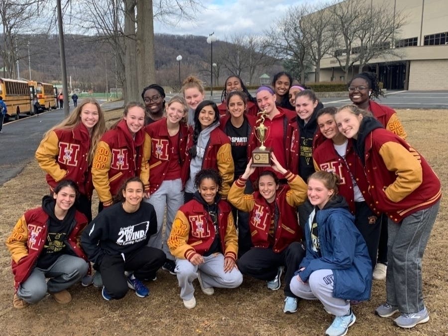 Congratulations to the Hillsborough Girls Track & Field who won the Skyland Conference Championships​.