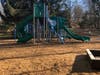 Maggie's Playground at Quarry Park in Princeton officially reopened on Friday with all new playground equipment and new seating benches​.
