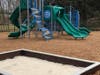 Maggie's Playground at Quarry Park in Princeton officially reopened on Friday with all new playground equipment and new seating benches​.