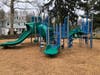 Maggie's Playground at Quarry Park in Princeton officially reopened on Friday with all new playground equipment and new seating benches​.