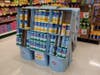 The ShopRite in Somerville had a special display of Clorox, Lysol and other cleaning products for shoppers.