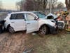  A trapped driver was rescued by Clark Firefighters following a crash on the Garden State Parkway on Friday morning.