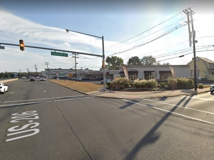 Raritan Police are searching for a driver wanted for hitting two pedestrians and then driving away at Route 206 South and East Somerset Street.