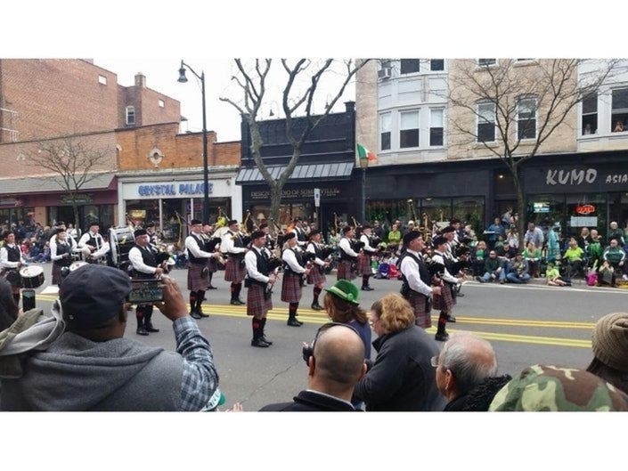 The Somerville Saint Patrick’s Parade has been canceled for Sunday due to new coronavirus concerns. As of Thursday there have been no confirmed cases in Somerset County.