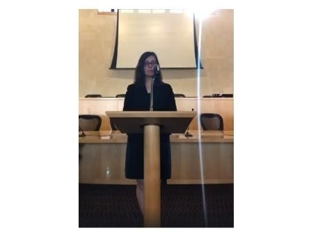 Mayor Liz Lempert declared a state of emergency after a Princeton woman was named as the first positive coronavirus case in town Friday.