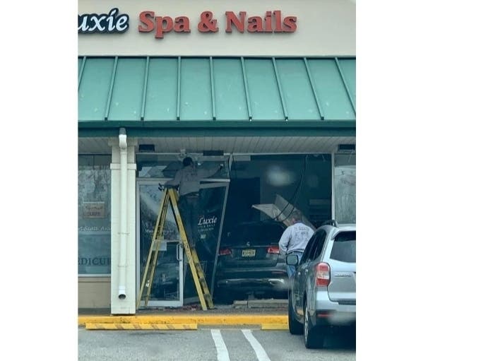 SUV Crashes Through Garwood Nail Salon Clark, NJ Patch