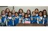 Garwood's Daisy Girl Scout Troop #41108​ donated a sweet treat to those working on the front line during the new coronavirus outbreak.