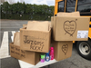 JaZams, donors and Princeton Public Schools worked together to provide books for elementary school children to read over spring break while they are home due to the coronavirus outbreak.