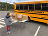 JaZams, donors and Princeton Public Schools worked together to provide books for elementary school children to read over spring break while they are home due to the coronavirus outbreak.