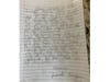 A heartfelt thank you note written by Garwood Moe's owner Benjamin Perez-Ringus​' 11 year-old son Jacob is included in each burrito delivery bag.