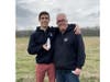 Raymond Disch​ and his son Sage are keeping the spirits flowing at Sourland Mountain Spirits while also helping others through their newest venture of producing hand sanitizer amid the coronavirus pandemic.