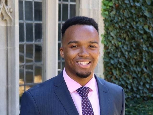 Nicholas Johnson was named as valedictorian​ for the Class of 2020 for Princeton University.