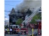Two residents were injured in a three-alarm house fire in North Plainfield that had firefighters from three counties respond on Tuesday. Authorities are currently investigating the cause.