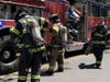 Two residents were injured in a three-alarm house fire in North Plainfield that had firefighters from three counties respond on Tuesday. Authorities are currently investigating the cause.