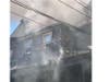 Two residents were injured in a three-alarm house fire in North Plainfield that had firefighters from three counties respond on Tuesday. Authorities are currently investigating the cause.