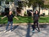 Bridgewater friends Sam Sherman and Tessa Lewis designed and are selling "United By Distance​" T-shirts to benefit those affected by the coronavirus.