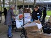 Princeton Mobile Food Pantry is helping to feed 450 hungry families and counting in Princeton during the coronavirus pandemic.