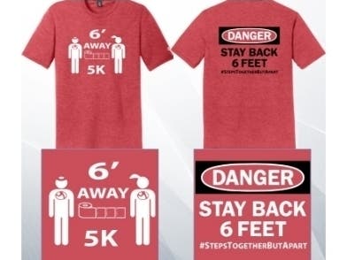 Steps Together is challenging the community to collectively walk or run 5,000 miles by June 30 to help raise funds on behalf of Somerset County families impacted by a medical crisis​.​