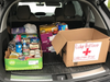For the past five weeks, the Ridge High School Red Cross Club ​has been coordinating with St. Bernard's Episcopal church in Bernardsville to collect food for people who’ve been laid off due to the coronavirus crisis. 