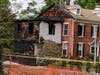 The fire broke out at a vacant home on Maple Avenue, which was currently under construction, on Wednesday at about 2:40 a.m.