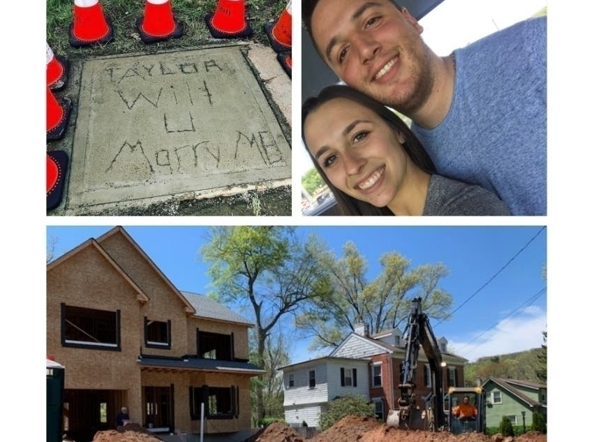 Green Brook local Mike Carroccia and his fiancé Taylor Miller were just starting off their lives together when their North Plainfield home-to-be went up in flames.