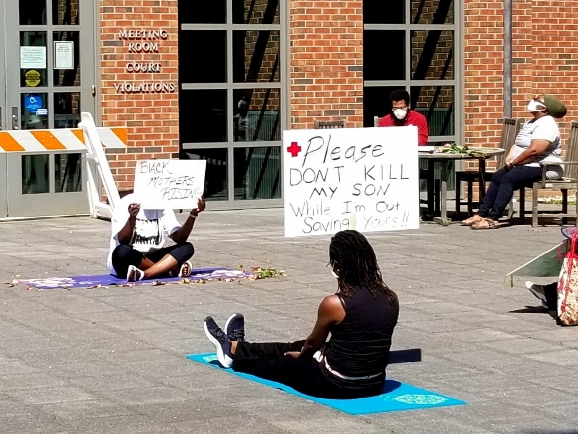 Montgomery Black mother Nakeisha Holmes-Ammons​, who started the Black Mothers Rising organization, will hold a second vigil on Sunday to put an end to racial injustice.