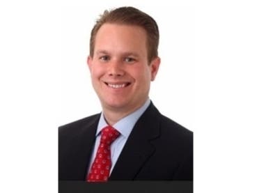 Douglas Tomson, 39, is one of two Republican candidates running for Hillsborough Township Committee in 2020.