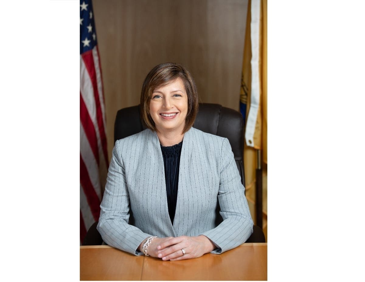 Ellen Zimmerman, 51, a Democrat is running against Republican incumbent Theodore J. Spera.