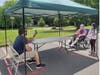 Foothill Acres Rehabilitation and Nursing Center in Hillsborough is now offering outdoor visitation.