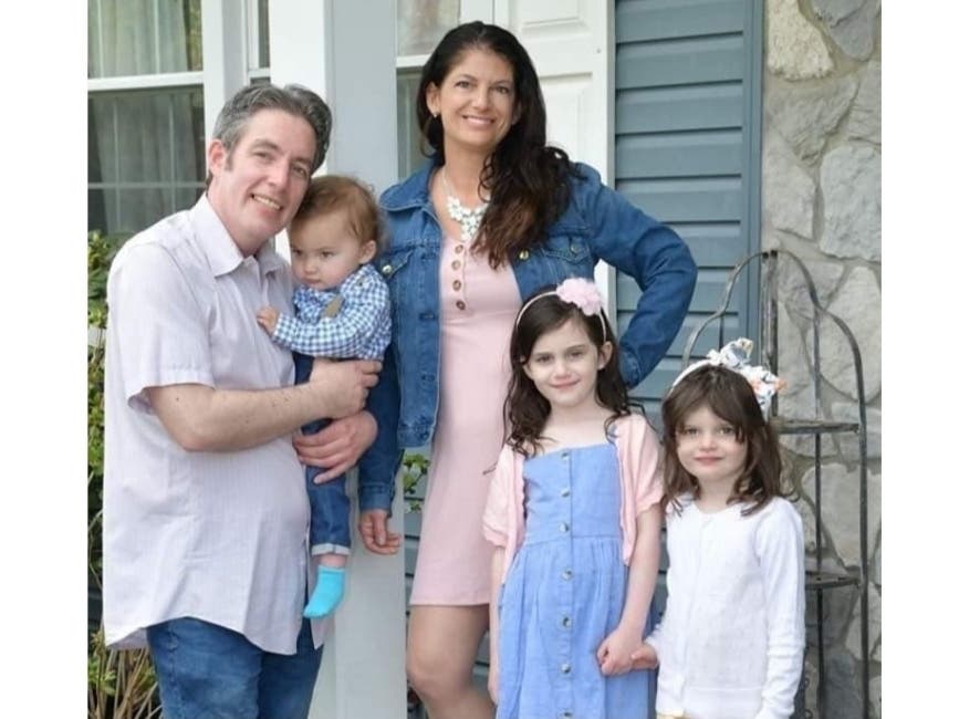 The Loughran family of Bridgewater who has helped to provide more than 18,000 masks for people during the coronavirus pandemic is now in need of help for themselves.