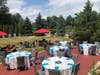 The Hilton Garden Inn in Bridgewater and Springfield is now offering outdoor banquets for any celebration of life event.
