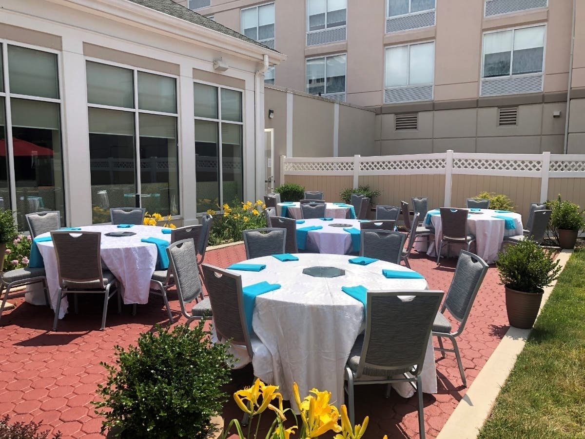Outdoor Banquets Available At Bridgewater, Springfield Hotels Bridgewater, NJ Patch