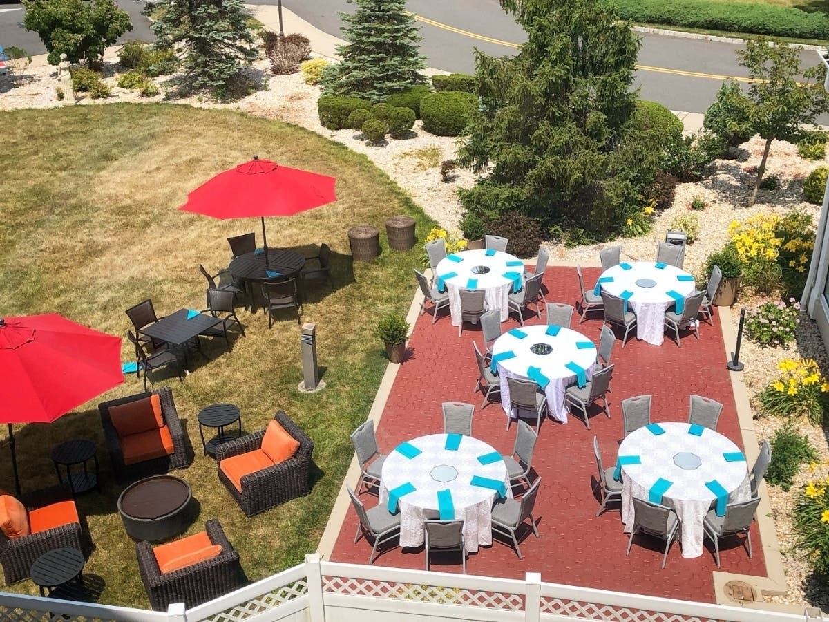 Outdoor Banquets Available At Bridgewater, Springfield Hotels Bridgewater, NJ Patch