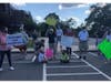 Scotch Plains and Fanwood parents came out on Tuesday night to rally for the district to open schools in September for in-person learning.