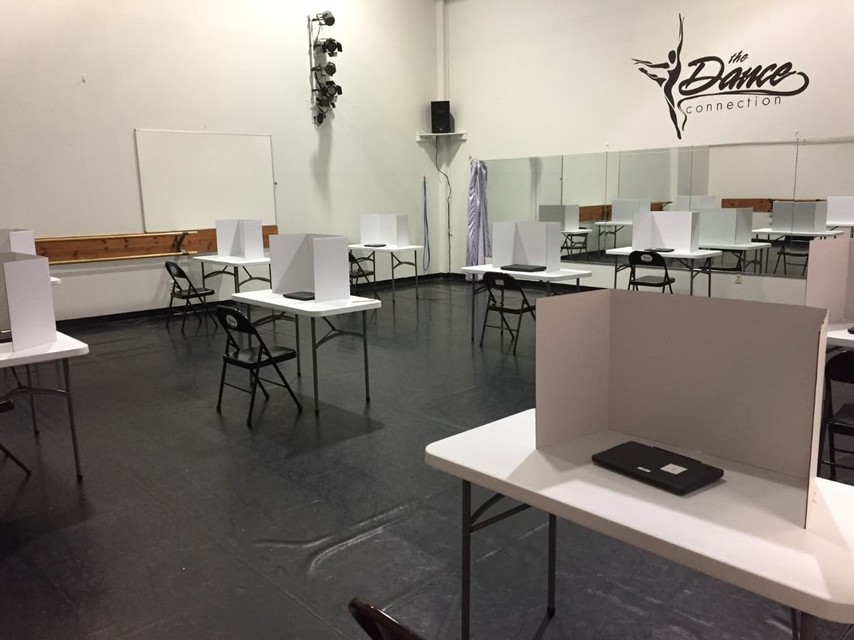 The Dance Connection of Hillsborough has created a place for students to learn and do their virtual schooling.