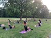 Pure Barre Bridgewater offers a hybrid schedule of live stream, outdoor and in-studio classes.