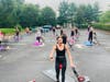 Pure Barre Bridgewater offers a hybrid schedule of live stream, outdoor and in-studio classes.