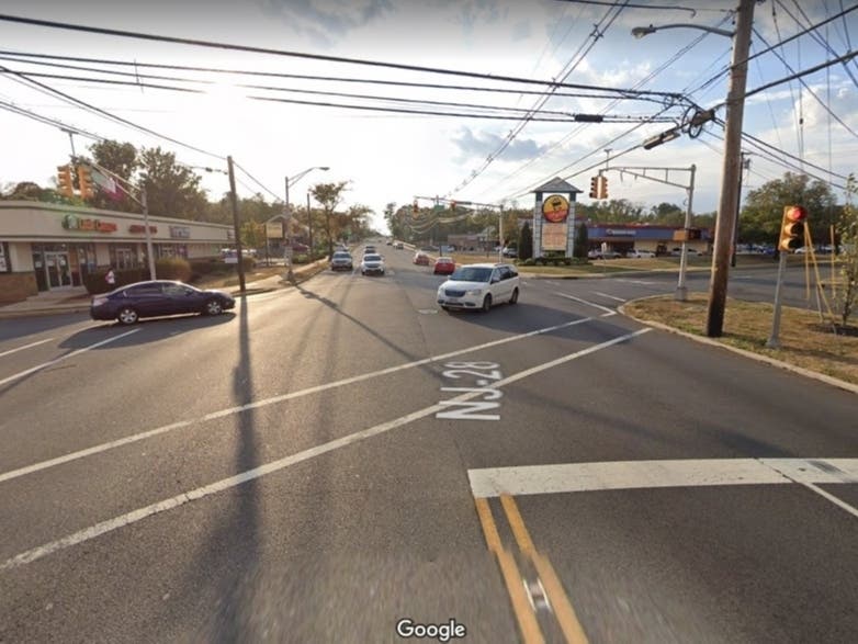 Authorities are investigating a serious car crash where a pedestrian walking in a marked crosswalk across Route 28 in Bound Brook was hit and killed early Friday morning.