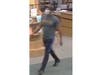 The Bridgewater Police released photos of a man wanted for lewdness at the township library.