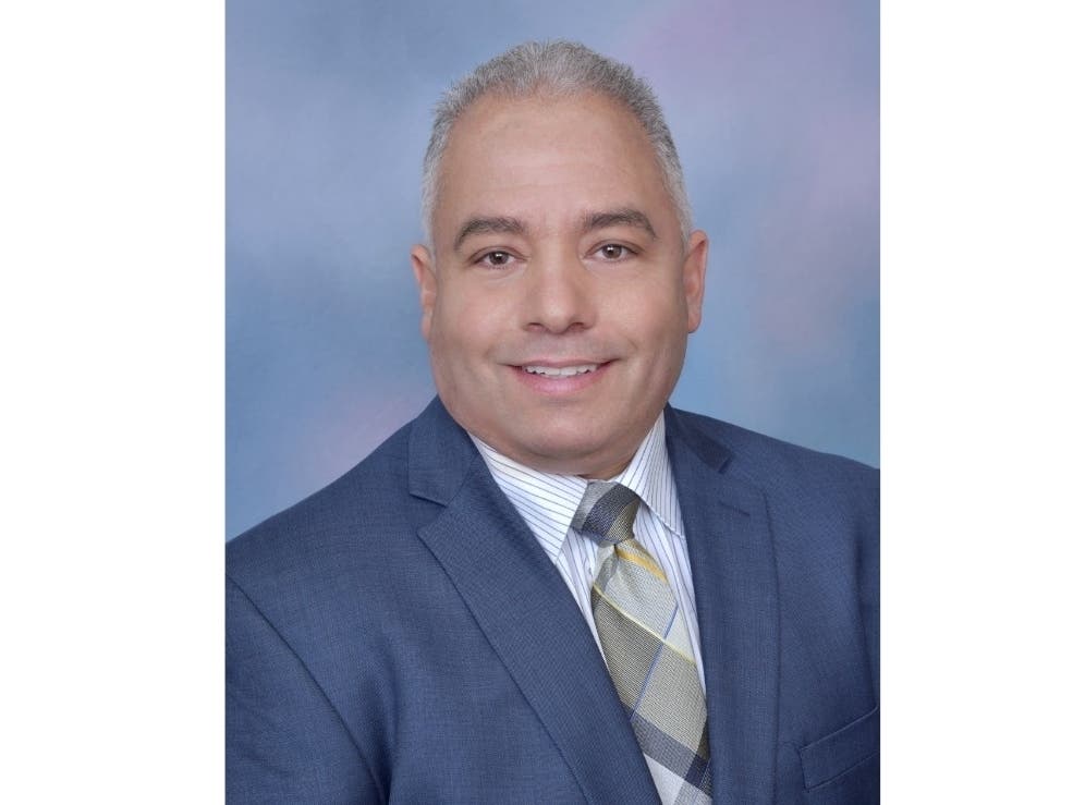 Jimmy Minniti​, 51, is one of three Republican candidates running for Clark's Councilman-At-Large in 2020.